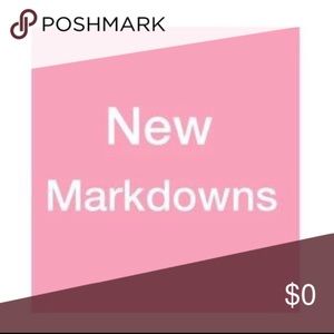 🎉MOVING SALE MARKDOWNS BELOW🎉🎉
